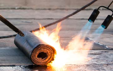 Lower Grove Common asphalt flat roofing repairs