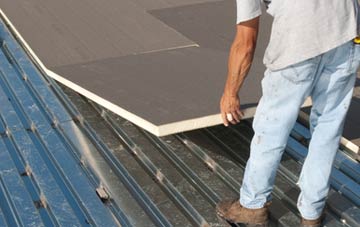 benefits of insulating Lower Grove Common flat roofing