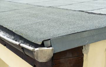 repair or replace Lower Grove Common flat roofing?