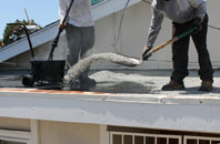 Lower Grove Common flat roofing repair