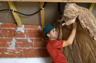 Lower Grove Common tapered roof insulation